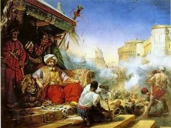 unknow artist Arab or Arabic people and life. Orientalism oil paintings 76 china oil painting image